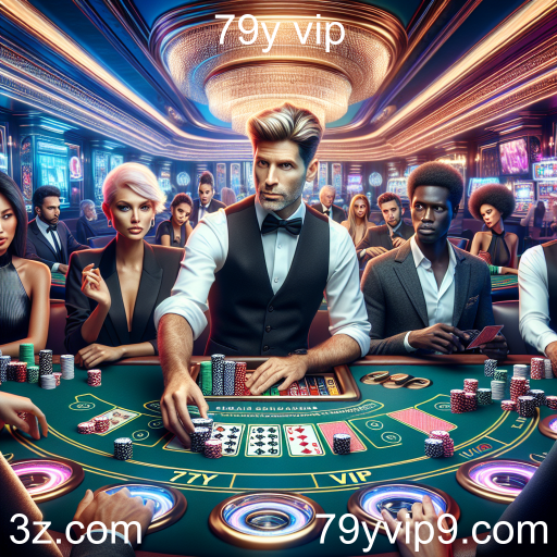 A Experiência de Cassino Ao Vivo no 79y vip